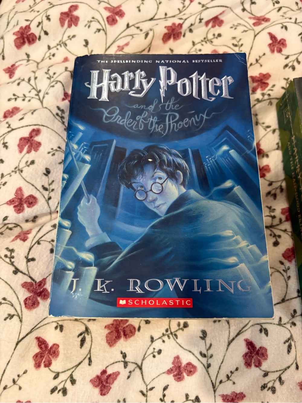 Harry Potter and the Order of the Phoenix by J.K. Rowling paperback